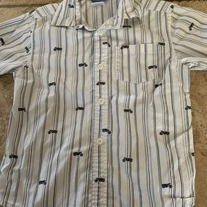 Gymboree Motorcycle Shirt Boys Size 5